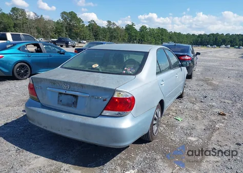 2005 Toyota Camry Le from USA, damaged, VIN 4T1BE32K25U561158
